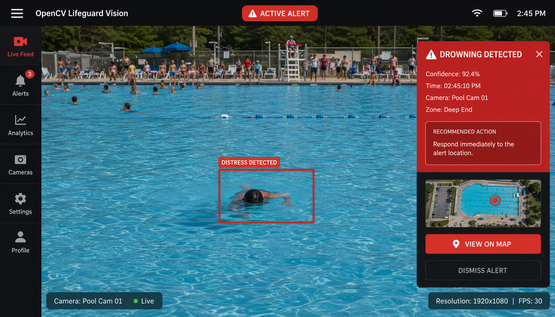 Drowning Detection