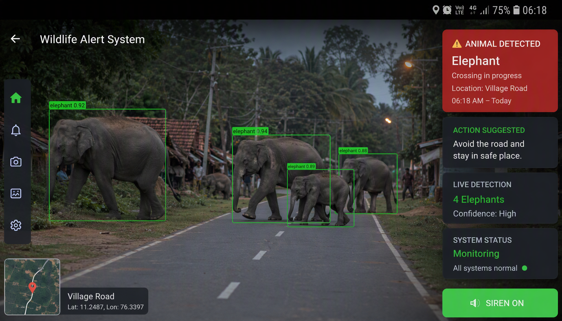 Wildlife Detection